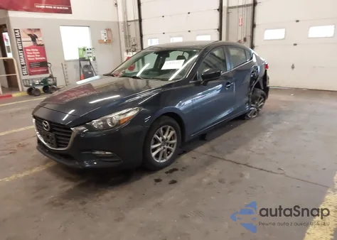 2017 Mazda Mazda3 Sport из США, поврежденный, VIN 3MZBN1U77HM153925